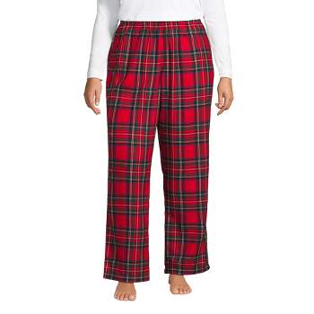 Sideline Apparel Men's Red Louisville Cardinals Identity Flannel Lounge Pants Size: Extra Large