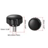 Unique Bargains Plastic Threaded Bolt Knurled Clamping Knob Thumb Screws 6 Pcs - 2 of 4