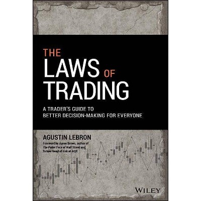 The Laws of Trading - (Wiley Trading) by  Agustin Lebron (Hardcover)