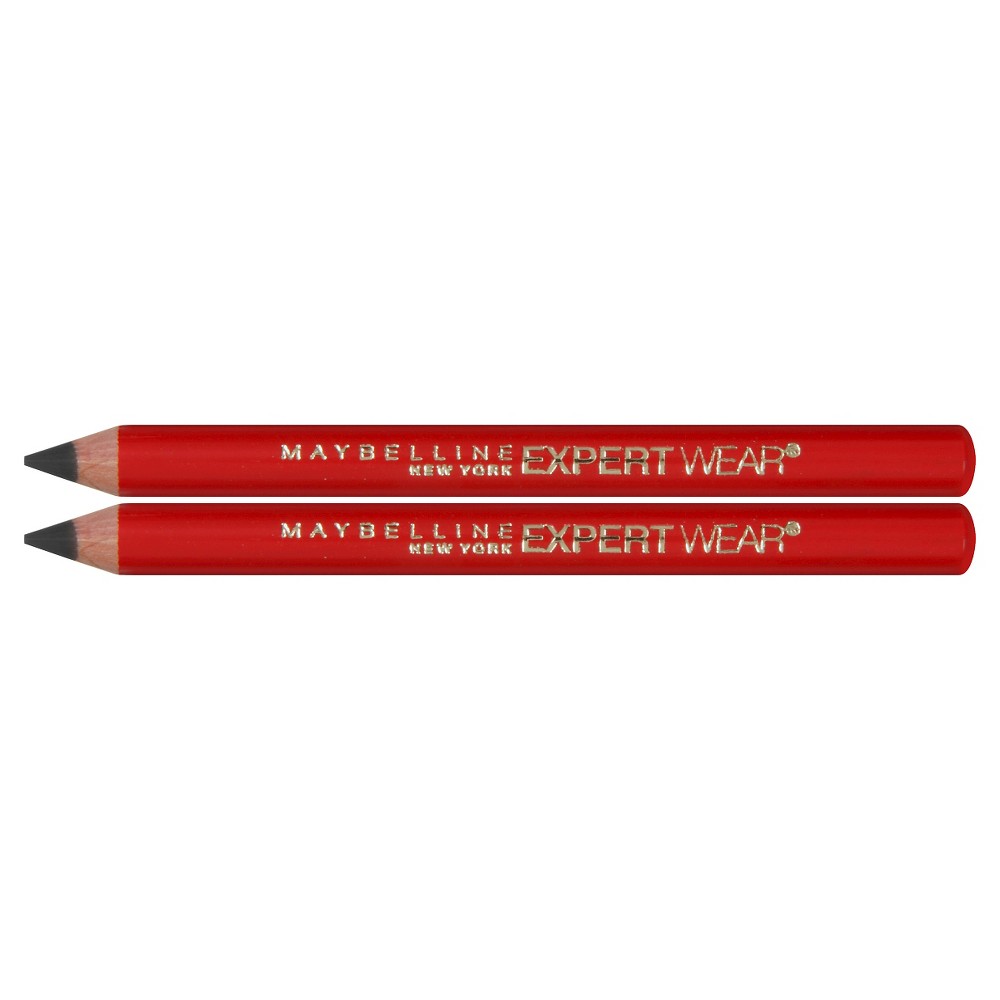 UPC 041554530179 product image for Maybelline Expert Wear Twin Waterproof Brow & Eye Wood Pencil - 01 Velvet Black  | upcitemdb.com