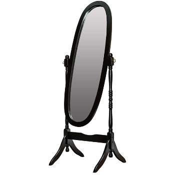 HOMCOM Full Length Mirror for Children, Adjustable to Be Viewed from Multiple Angles Dress-Up and Make-Up, White