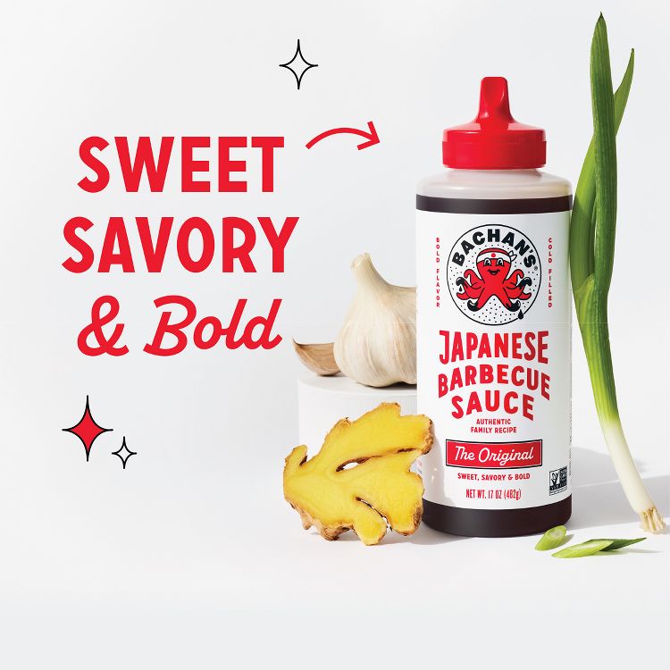 Bachan's Original Japanese BBQ Sauce - 17oz, 6 of 7