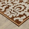 Oriental Weavers Intrigue INT02 Rust/ Beige Indoor Area Rug - 5'3" x 7'6" - 2 of 4