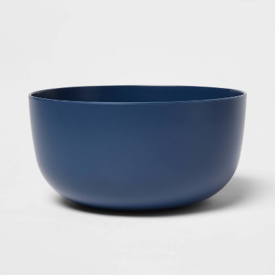 35oz Plastic Cereal Bowl Blue - Made By Design™