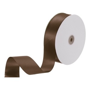 Unique Bargains Silky Polyester Smooth Shiny Fabric Ribbons - 1 of 4