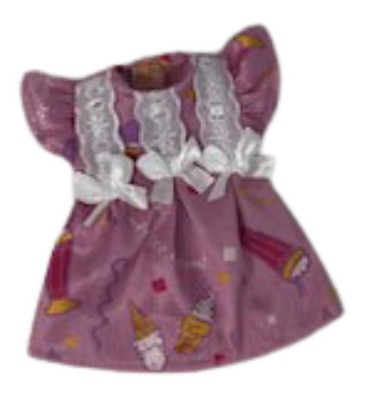 Doll Clothes Superstore Satin Nightgown Compatible With Lalaloopsy Dolls