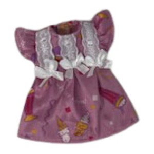 Doll Clothes Superstore Satin Nightgown Compatible With Lalaloopsy Dolls - 1 of 4