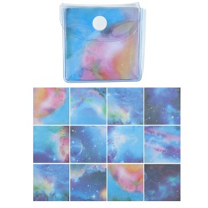 Unique Bargains Origami Paper Double-Sided 12 Style Starry Sky for DIY Arts Crafts Projects 240Pcs - 1 of 4