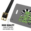 Beetlejuice Its Showtime Quote Luggage ID Tags Set of 2 - 2 of 4