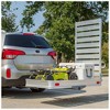 Elevate Outdoor Aluminum Tray Premium Cargo Carrier with 58-Inch Loading Ramp - 4 of 4