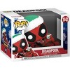 Funko POP! Marvel: Holiday – Deadpool Vinyl Figure #1442 #80035 - 3 of 4