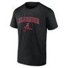 NCAA Alabama Crimson Tide Men's Black Core T-Shirt - 2 of 3