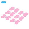 Unique Bargains Paper Reusable Streamers Party Wedding Backdrop Hanging Decoration Four-Leaf Garlands 6 Pcs - 3 of 4