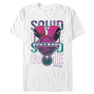 Men's Squid Game Symbols T-Shirt - 1 of 4