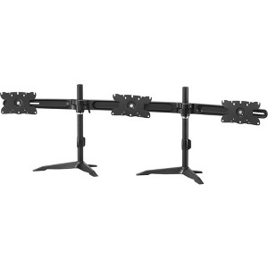 Amer AMR3S32 3-Panel Monitor Stand - 26" to 32" Monitors - 1 of 2
