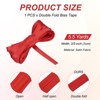 Unique Bargains Satin Hemming Binding DIY Craft Double-Fold Bias Tape - 2 of 4