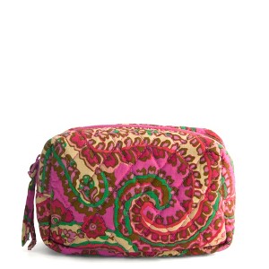 Vera Bradley Women's Outlet Cotton Essential Small Cosmetic Toiletry Bag - 1 of 2