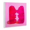 Stupell Industries Kissing Gummy Candy Bears, 12" x 12" - 3 of 4