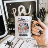 Salem Book Club Witches Personalized Mug, Spooky Halloween Reading Girl Gift with Custom Name Non-Custom 12oz - 4 of 4