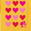 Boys' - Barbie - Barbie Heart Grid Short Sleeve Graphic T-Shirt - 2 of 4