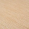 Colonial Mills Monterey Wool Tweed Braided Rug, Beige 3' x 5', Rectangle Shape - 4 of 4