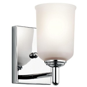 Kichler Lighting Shailene 1 - Light Sconce in  Chrome - 1 of 3
