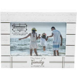 Pavilion Gift Company - Family - 7.5" x 6" Frame (Holds 6" x 4" Photo) - Single Image Frames - 1 of 4
