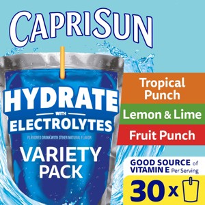 Capri Sun Capri Sun Hydrate Variety Pack — product image