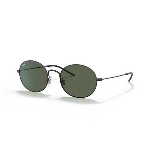 Ray Ban RB3594 53mm Adult Oval Sunglasses Green Lens