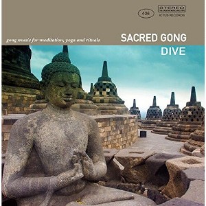 Gong Master Andrea - Sacred Gong Dive (CD) - 1 of 1