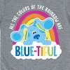 Boys' - Blue's Clues & You! - All The Colors Of The Rainbow Are Blue-tiful Short Sleeve Graphic T-Shirt - 2 of 4