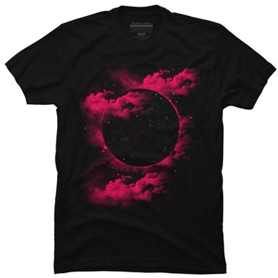 Men's Design By Humans The Black Hole By Expo T-Shirt