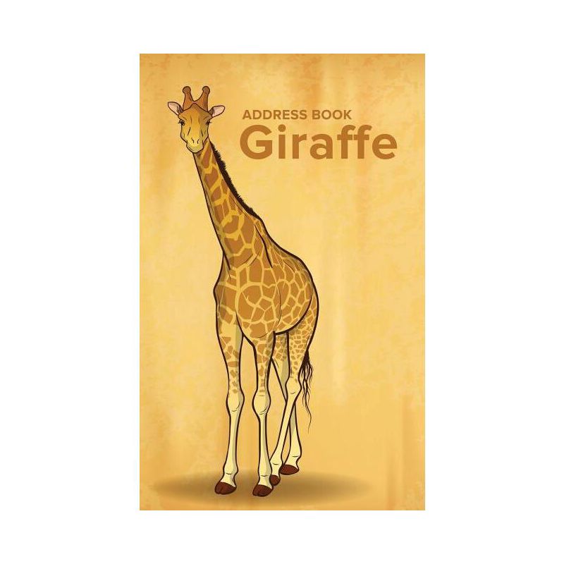 Address Book Giraffe - by  Journals R Us (Paperback), 1 of 2