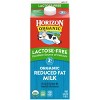 Horizon Organic 2% Reduced Fat Lactose-Free Milk - 0.5gal - image 2 of 4
