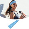 Unique Bargains Stretchy Soft Sweat Wicking Yoga Headband Sweatband for Men Women 1 Pcs - 2 of 4