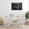 Stupell Industries Cityscape with Distant Monster Floating Frame Canvas Art - 3 of 4