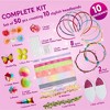 SYNCFUN Headband Making Kit for Girls - Make Your Own Fashion Headbands - DIY Hair Accessories Set, DIY Arts and Crafts Gifts for 5 6 7+ Year Old - 3 of 4