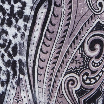 brown printed