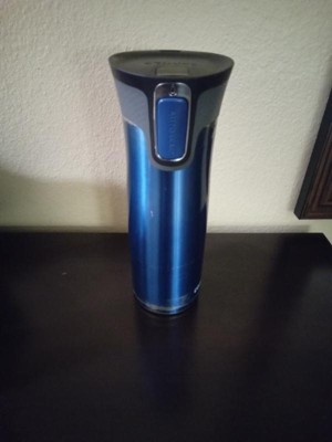Best Buy: Contigo 16-Oz. AUTOSEAL West Loop Stainless Travel Mug with  Open-Access Lid Blue Con-016961