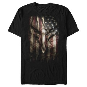 Men's Lost Gods Heroic American Eagle T-Shirt - 1 of 4