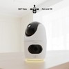 Lorex 2K Dual View Pan-Tilt Indoor Security Camera - 2 of 4