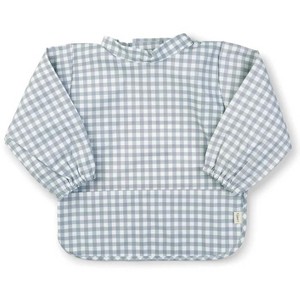 SARO Long Sleeve Waterproof Bib: Mess-Free Feeding - Baby Led Weaning, Mealtime Protection, Stain Resistant, Easy Clean - 1 of 4