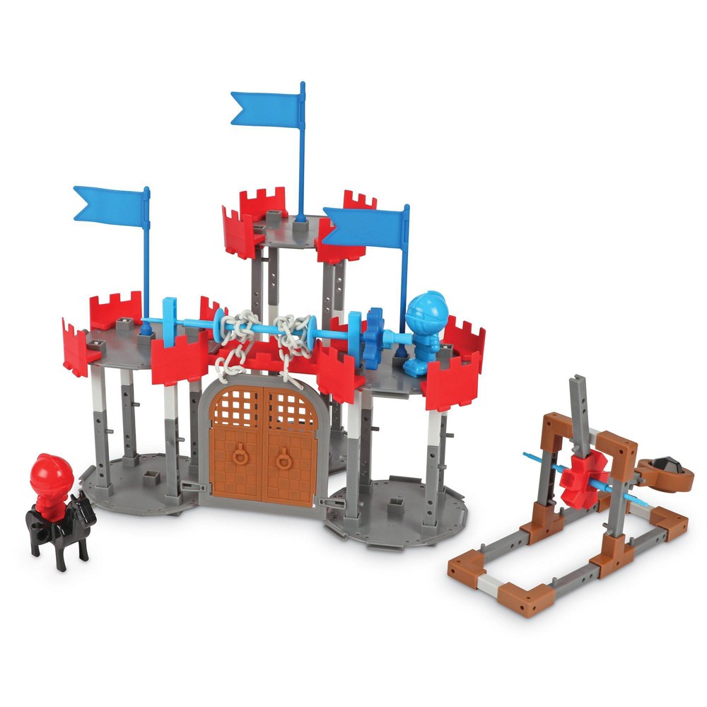 Photos - Construction Toy Learning Resources Engineering and Design Castle Building Set 
