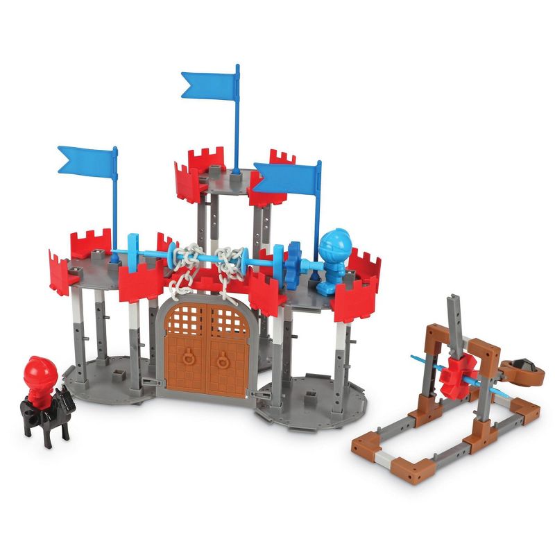 Learning Resources Engineering and Design Castle Building Set, 1 of 12