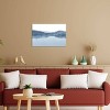 Watercolor Landscape III Shades of Blue by Nouveau s Unframed Wall Canvas - iCanvas - 2 of 4