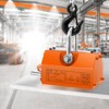 VEVOR Magnetic Lifter, 4400lbs/2000kg Pulling Capacity, 2.5 Safety Factor, Neodymium & Steel, Lifting Magnet with Release, Permanent Lift Magnets - 2 of 4