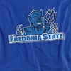 Fredonia State University Distressed Primary Logo Kids T-Shirt For Youth Royal - 2 of 4