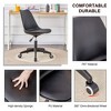 Lycvki Modern Adjustable 360 °Swivel Office Chairs With Wheels - 4 of 4