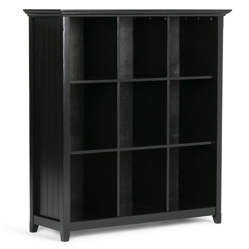 Cube shelf deals black