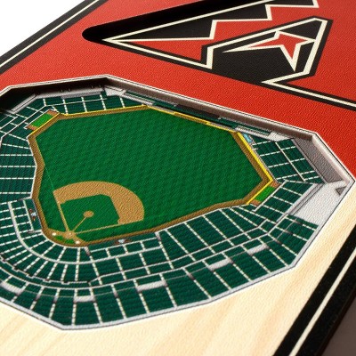 Mlb Arizona Diamondbacks 6"x19" Stadium Banner : Target